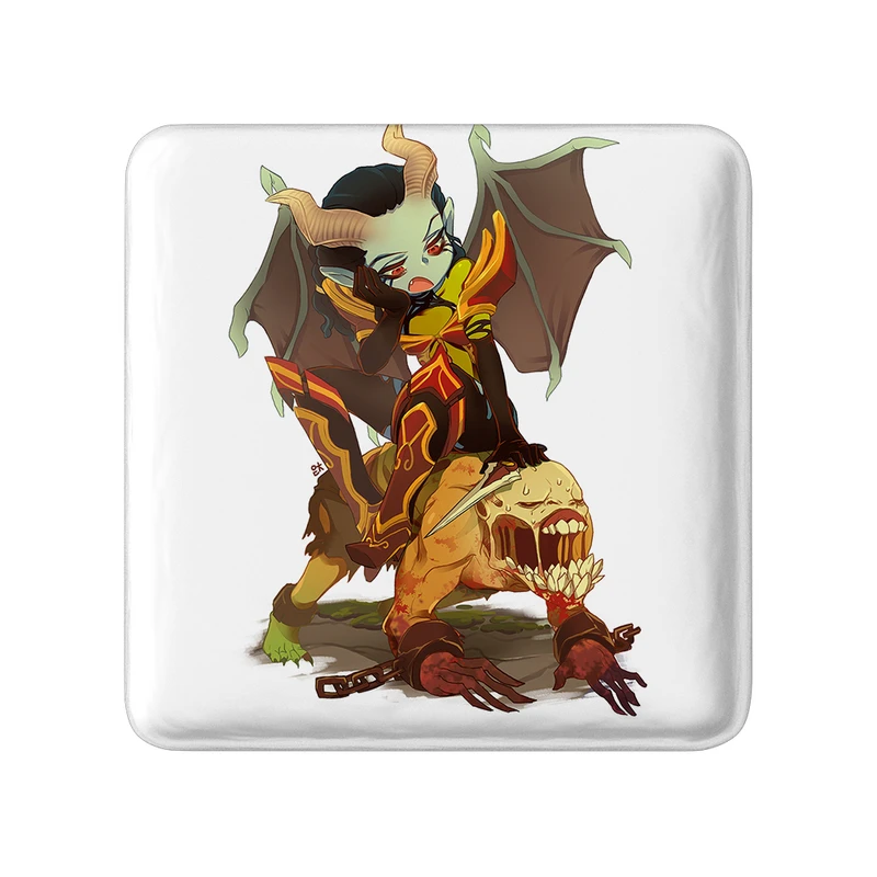 پیکسل خندالو طرح بازی دوتا (Dota 2) مدل مربعی کد 31429