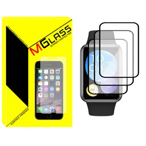 MGlass NMG Nano Screen Protector For Huawei Watch Fit 2 Pack of 3