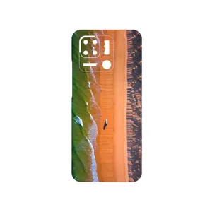 MAHOOT Beach and Green Sea Cover Sticker for Xiaomi Redmi 10 Power