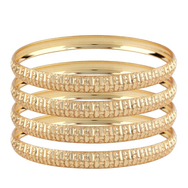 النگو زنانه ژوپینگ مدل TB-08 S3 مجموعه 4 عددی النگو زنانه ژوپینگ مدل TB-08 S3 مجموعه 4 عددی