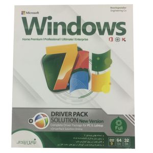 سیستم عامل windows 7 نشر نوین پندار