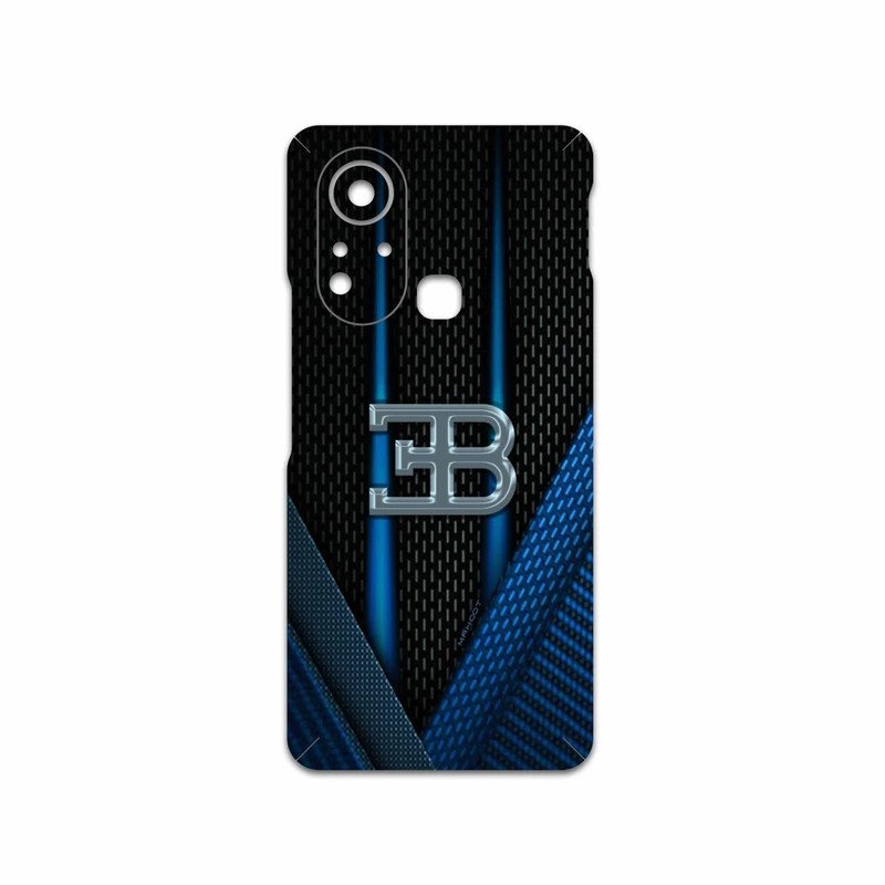 برچسب پوششی ماهوت مدل BUGATTI مناسب برای گوشی موبایل اینفینیکس Hot 11s