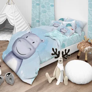 سرویس خواب 8 تکه نوزادی مدل Hippopotamus