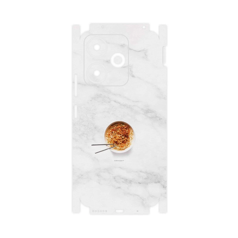 برچسب پوششی ماهوت مدل Noodle-FullSkin مناسب برای گوشی موبایل شیائومی Redmi 13x