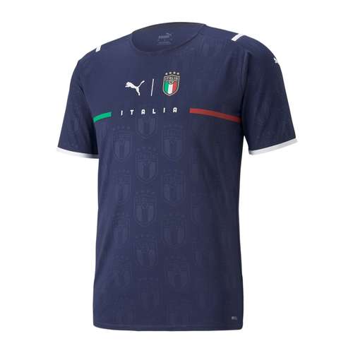 تی شرت ورزشی مردانه مدل دروازه بانی ایتالیا کد 2021-22