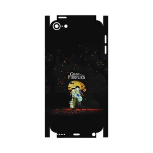MAHOOT Grave of the Fireflies-FullSkin Cover Sticker for Apple iPod touch 6th generation
