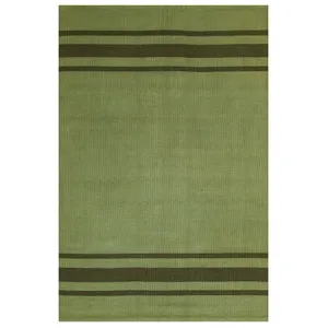 گلیم دستبافت یک و نیم متری آزادسرو کد 7036