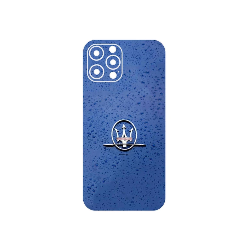 برچسب پوششی ماهوت مدل Maserati مناسب برای گوشی موبایل اپل iPhone 12 Pro Max