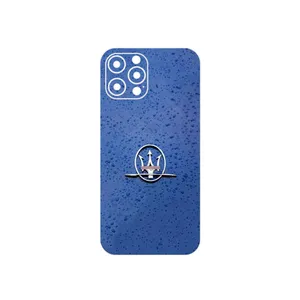 MAHOOT Maserati Cover Sticker for Apple iPhone 12 Pro Max