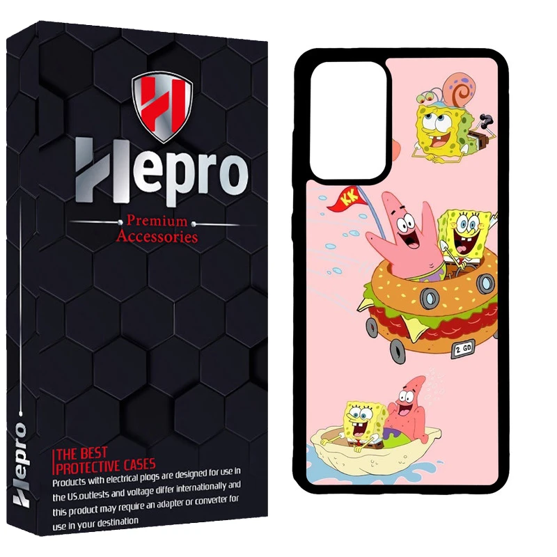 کاور هپرو طرح فانتزی مدل TPU مناسب برای گوشی موبایل سامسونگ Galaxy A72