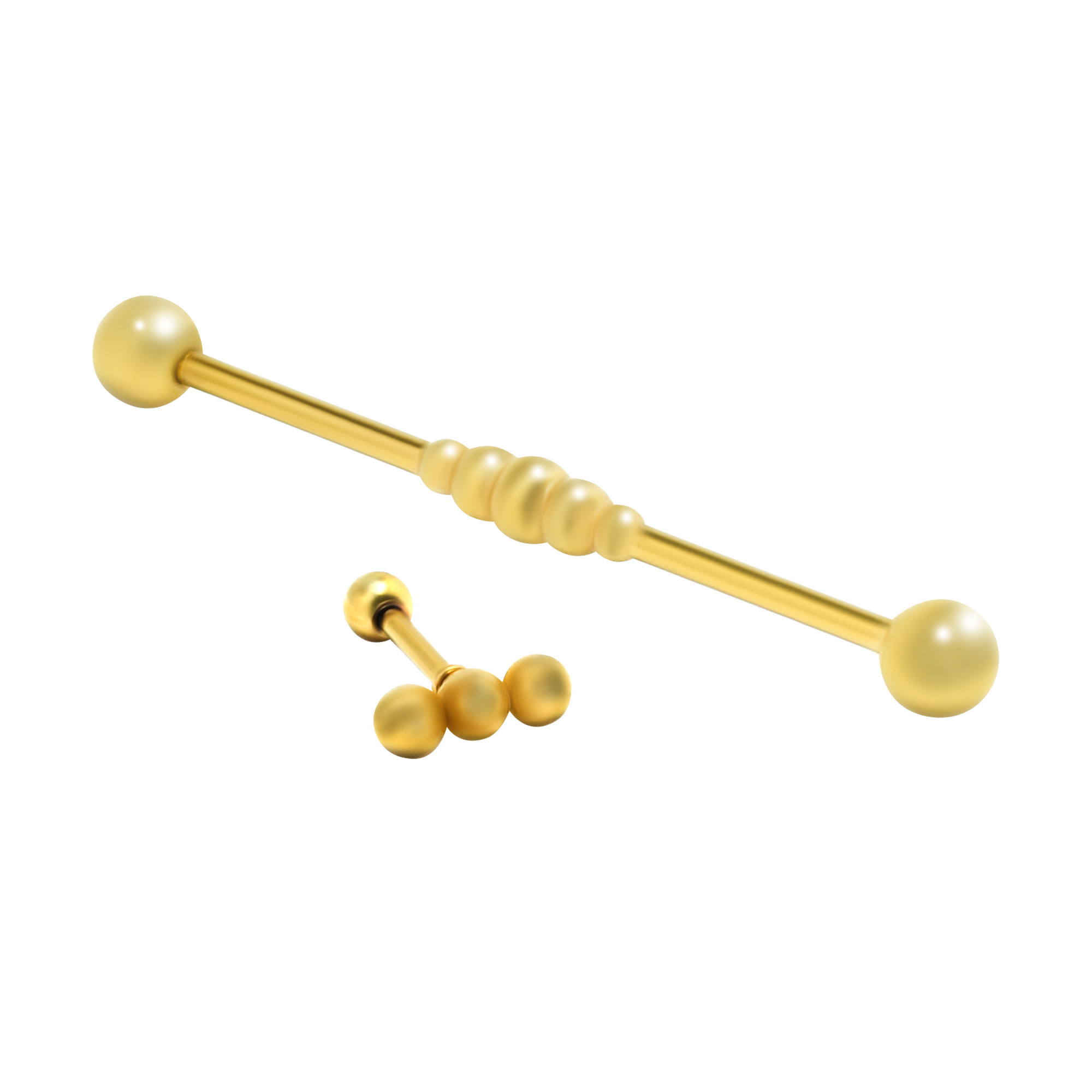 پیرسینگ گوش زنانه پایتخت مدل PS789_GO مجموعه 2 عددی پیرسینگ گوش زنانه پایتخت مدل PS789_GO مجموعه 2 عددی