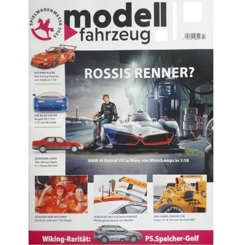 مجله modell fahrzeug آوریل 2025