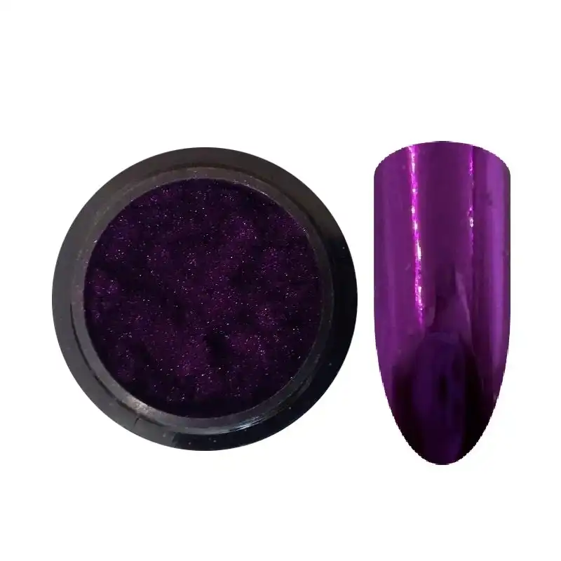 پودر کروم ناخن سی سی ال مدل 25