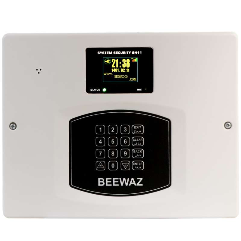 دزدگیر اماکن بیواز مدل BH11 دزدگیر اماکن بیواز مدل BH11