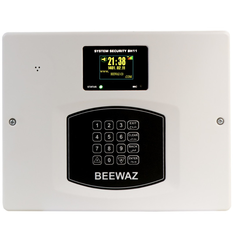 دزدگیر اماکن بیواز مدل BH11 دزدگیر اماکن بیواز مدل BH11