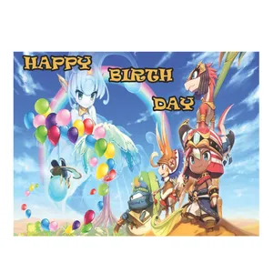 بنر تولد طرح دخترانه کد 245-200-150