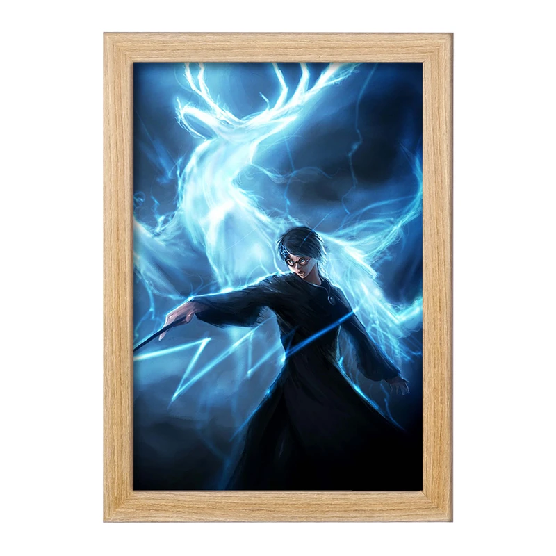 تابلو خندالو مدل هری پاتر (Harry Potter) کد F2487