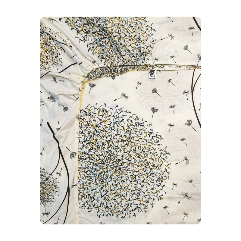 ملحفه آدنو مدل قاصدک کد CH127 دونفره سایز 140x200 سانتی متر