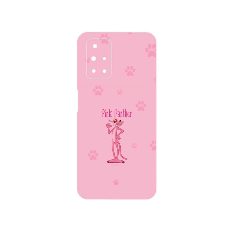 برچسب پوششی ماهوت مدل The Pink Panther مناسب برای گوشی موبایل شیائومی Redmi 10 Prime
