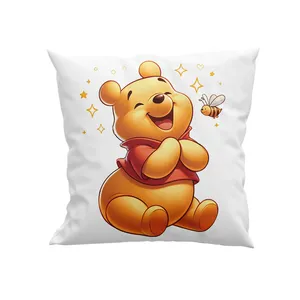 کوسن کودک پاد آفرین سایز 30*30 سانتی متر مدل وینی پو کد DKK1311