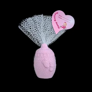 گیفت مدل شیشه شیر طرح دخترانه بسته ۱۰ عددی