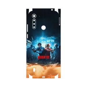 MAHOOT Residentevil Game Series-FullSkin Cover Sticker for Motorola Moto G8 Power Lite