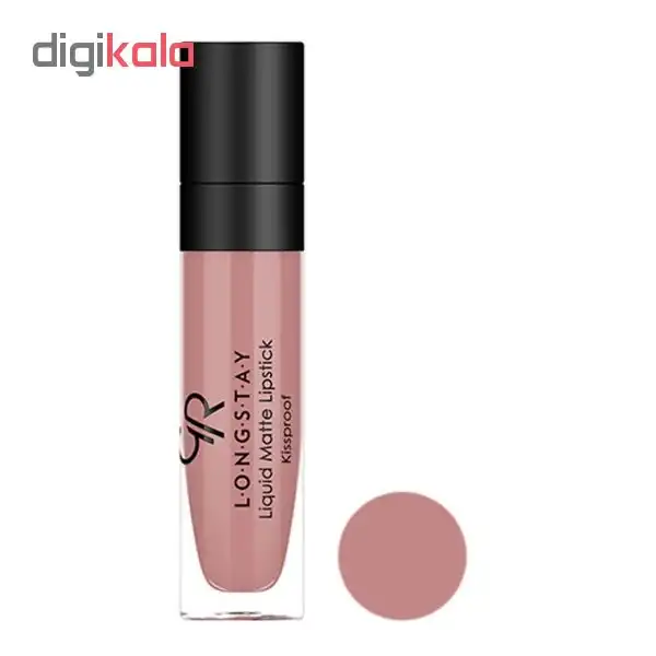 رژلب مایع گلدن رز شماره 01