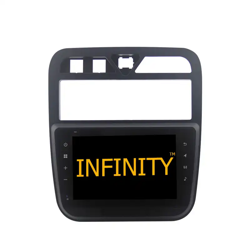 پخش کننده تصویری خودرو اینفینیتی مدل A100 مناسب برای سمند