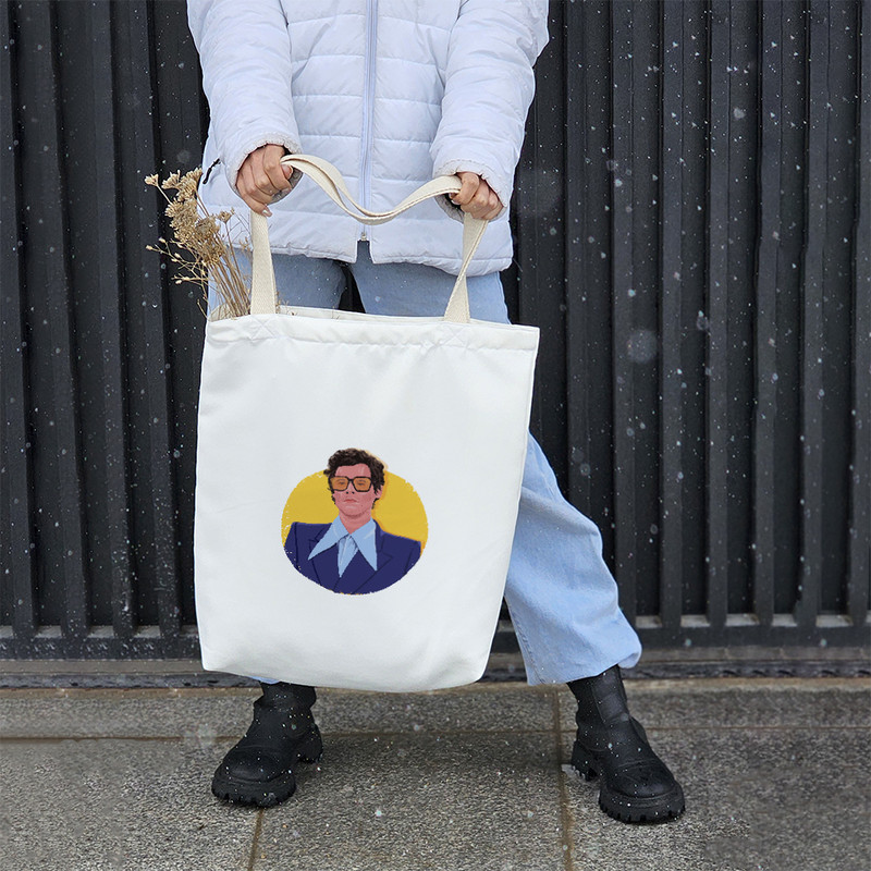 ساک خرید خندالو مدل هری استایلز Harry Styles کد 1558