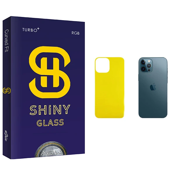 محافظ پشت گوشی آتوچبو مدل Shiny Glass مناسب برای گوشی موبایل اپل iPhone 12 Pro Max