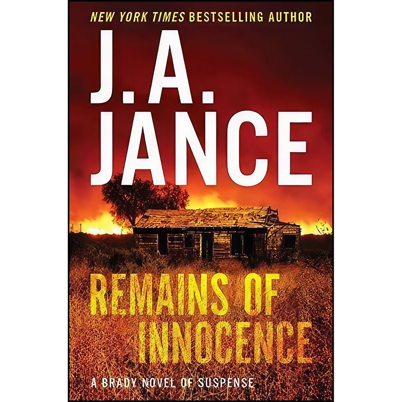 کتاب Remains of Innocence اثر J. A. Jance انتشارات William Morrow