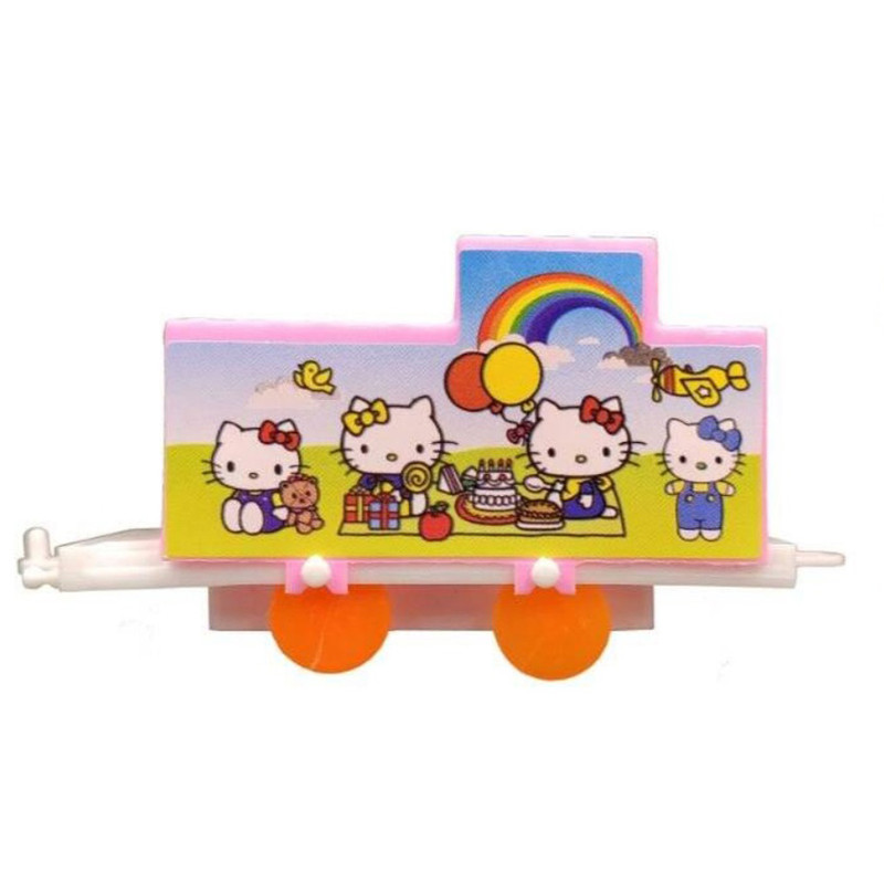 قطار بازی مدل اسپادان طرح هلوکیتی کد 01