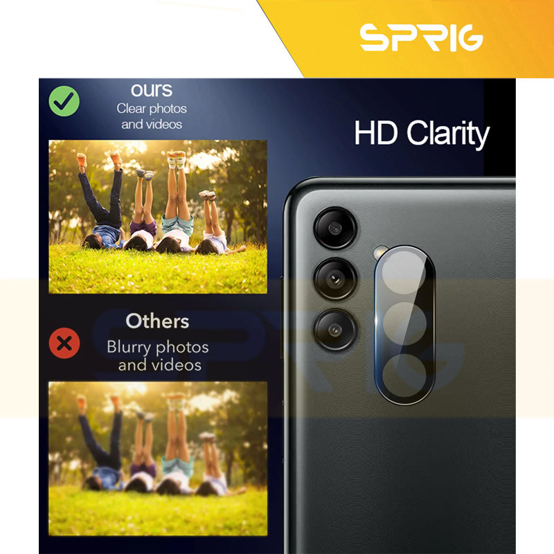 محافظ لنز دوربین اسپریگ مدل 3D SP مناسب برای گوشی موبایل سامسونگ Galaxy A15