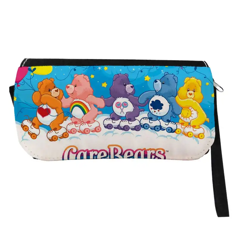 جامدادی مدل دوزیپ طرح انیمیشن خرس های مهربون کد NI610