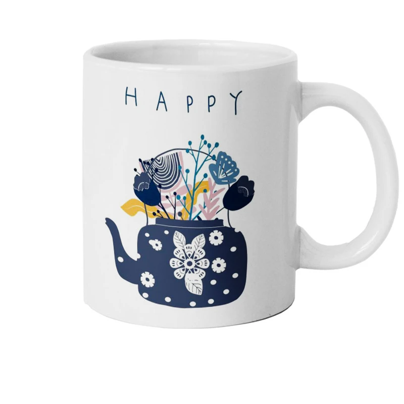 ماگ هومرو طرح گل مدل M1056