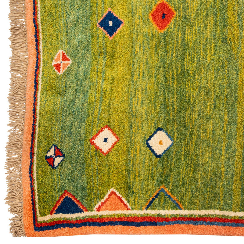 گبه دستباف چهار متری سی پرشیا کد 171782