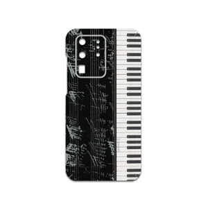 MAHOOT  Piano-Instrument Cover Sticker for Samsung Galaxy S20 Ultra