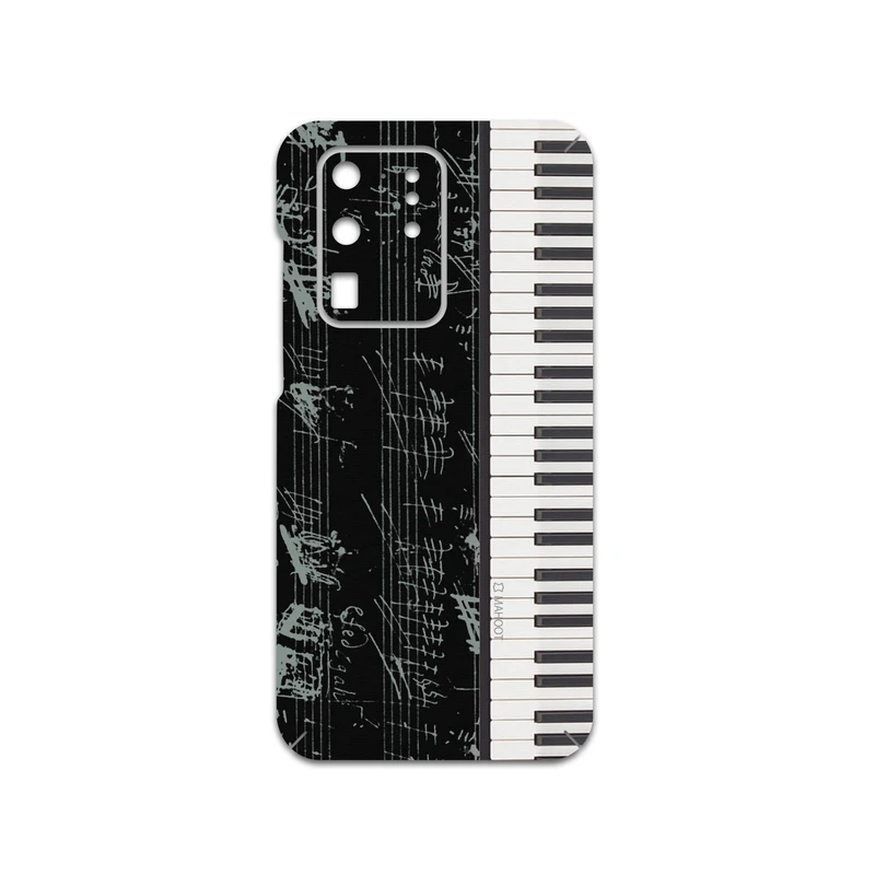 برچسب پوششی ماهوت مدل Piano-Instrument مناسب برای گوشی موبایل سامسونگ Galaxy S20 Ultra