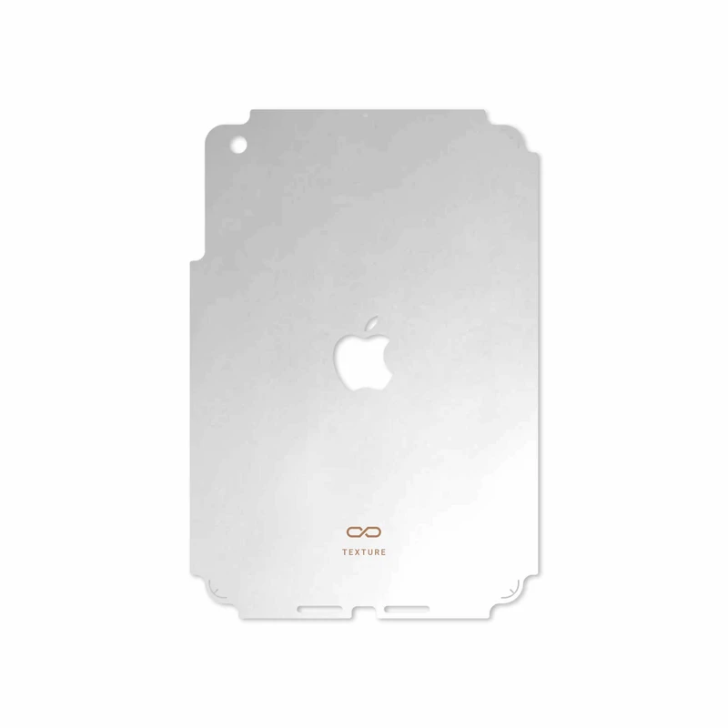 برچسب پوششی ماهوت مدل Metallic-White مناسب برای تبلت اپل iPad mini 2012 A1455