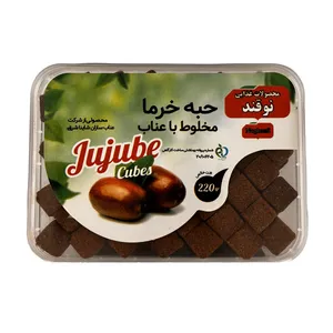 حبه خرما مخلوط با عناب نوقند - 220 گرم