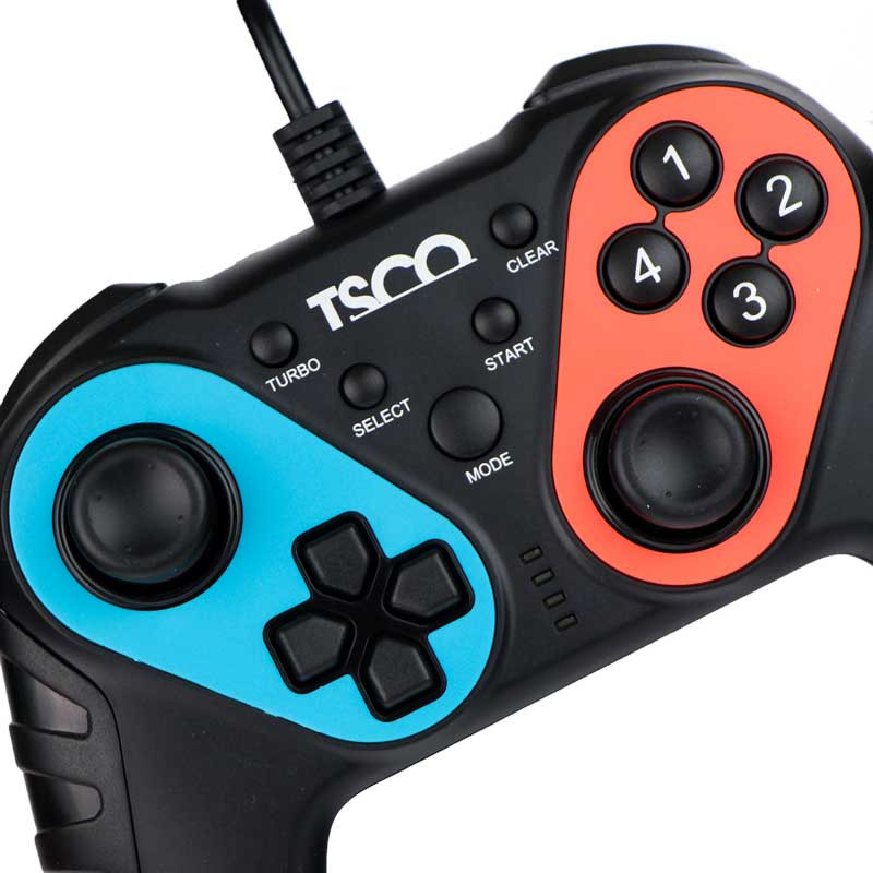 دسته بازی تسکو مدل TG 117 بسته 2 عددی