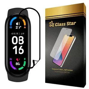  محافظ صفحه نمایش گلس استار مدل PMMA مناسب برای ساعت هوشمند شیائومی Mi Band 6 Global
