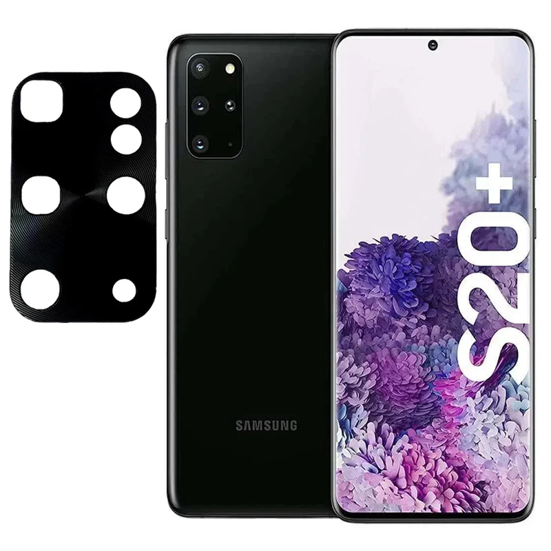 محافظ لنز دوربین فلزی ریمکس مدل AR-140 مناسب برای گوشی موبایل سامسونگGalaxy  s20 plus