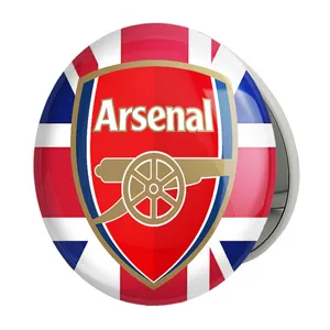 آینه جیبی خندالو طرح باشگاه آرسنال مدل تاشو کد 27212 