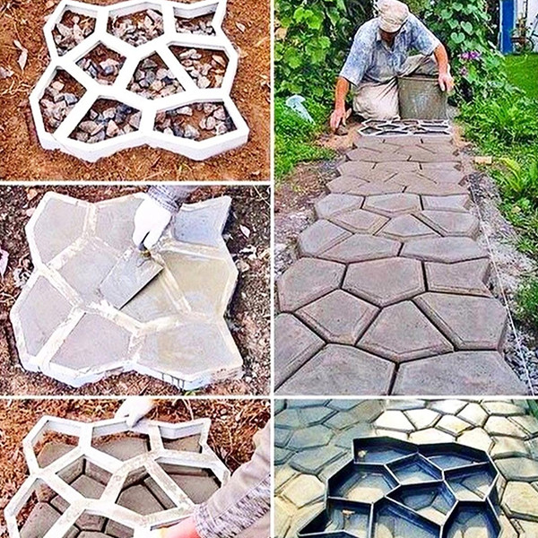 قالب سنگ فرش مدل AL قالب سنگ فرش مدل AL