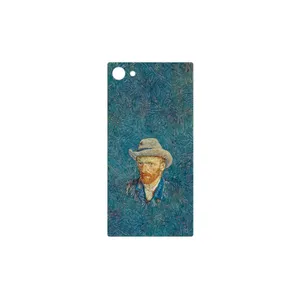 MAHOOT Self portrait with a gray felt hat Cover Sticker for Sony Xperia Z5 Compact