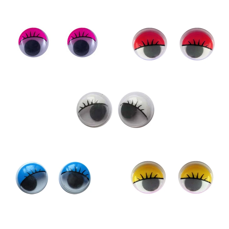 چشم عروسک کد MEL-12 مجموعه 10 عددی