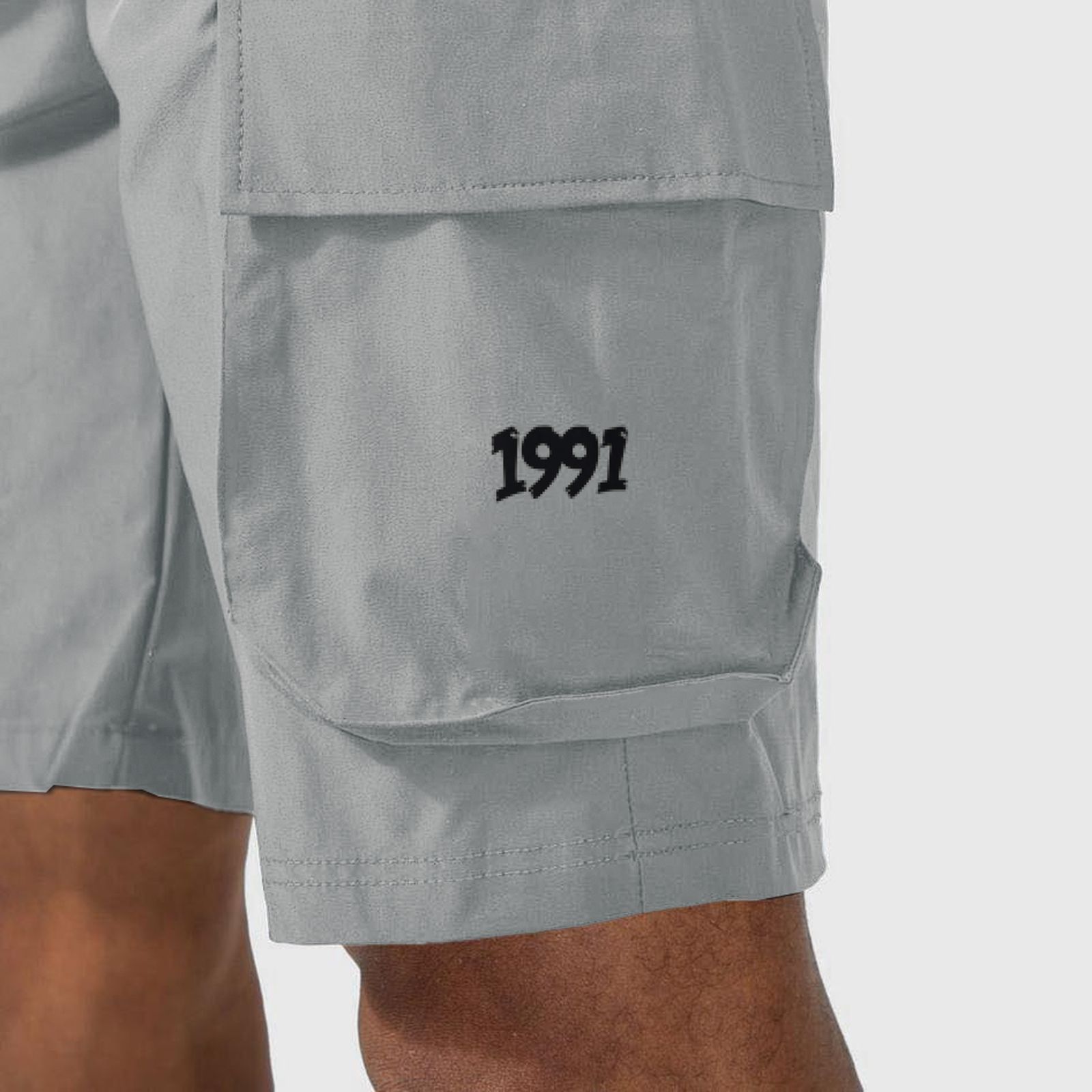 شلوارک ورزشی مردانه نوزده نودیک مدل SH1950 G -  - 3