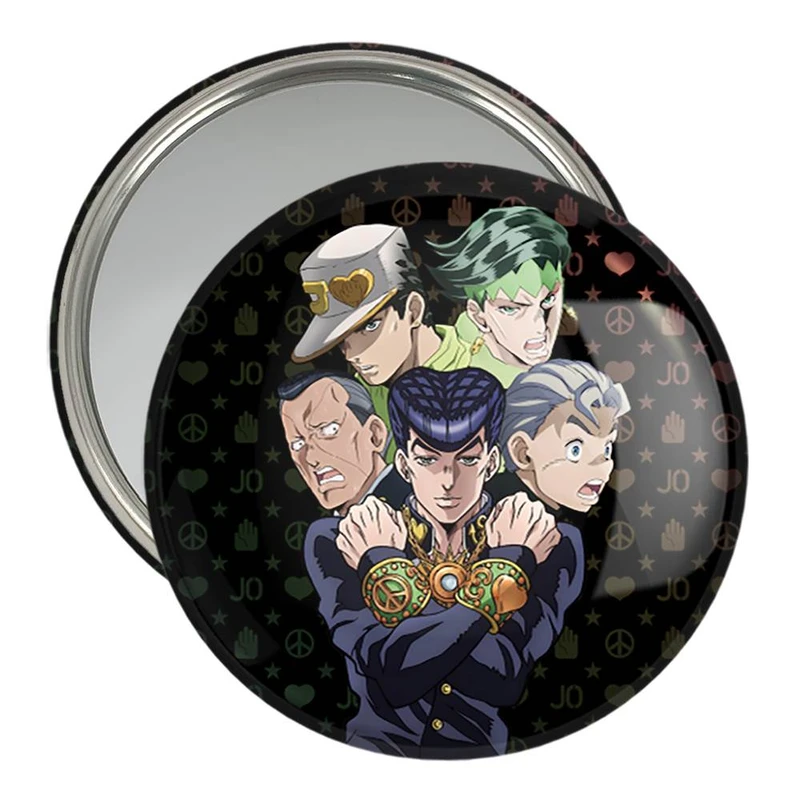 آینه جیبی خندالو مدل انیمه جوجو Jojo  کد 11542