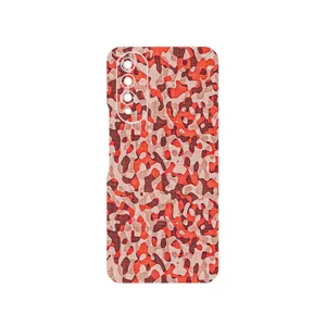 MAHOOT Red Infantry Army Cover Sticker for Wiko T50